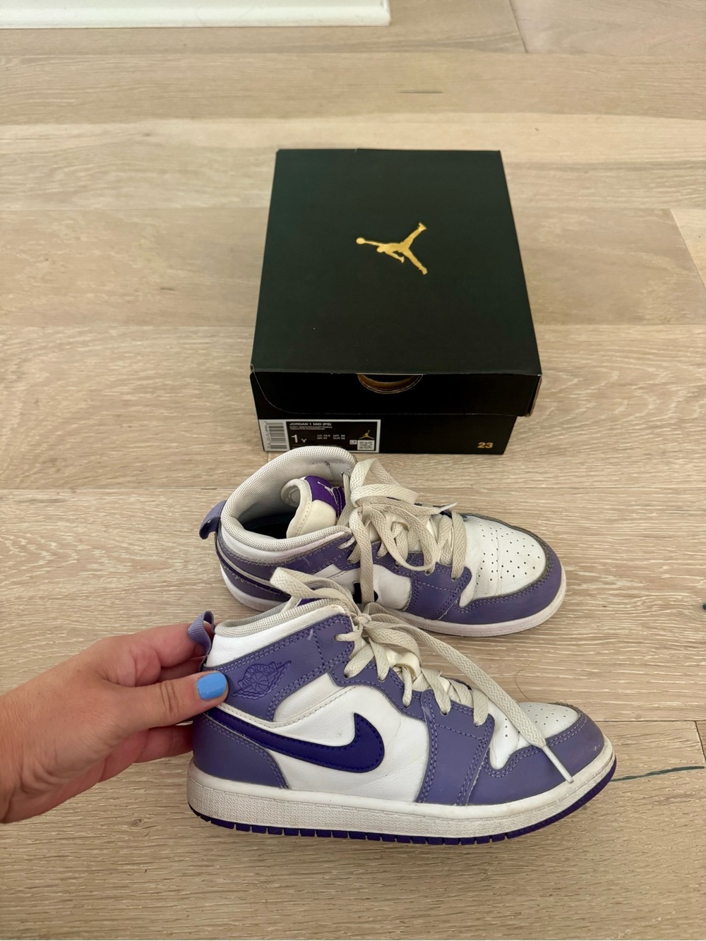 Nike Jordan Kids' Mid-Top